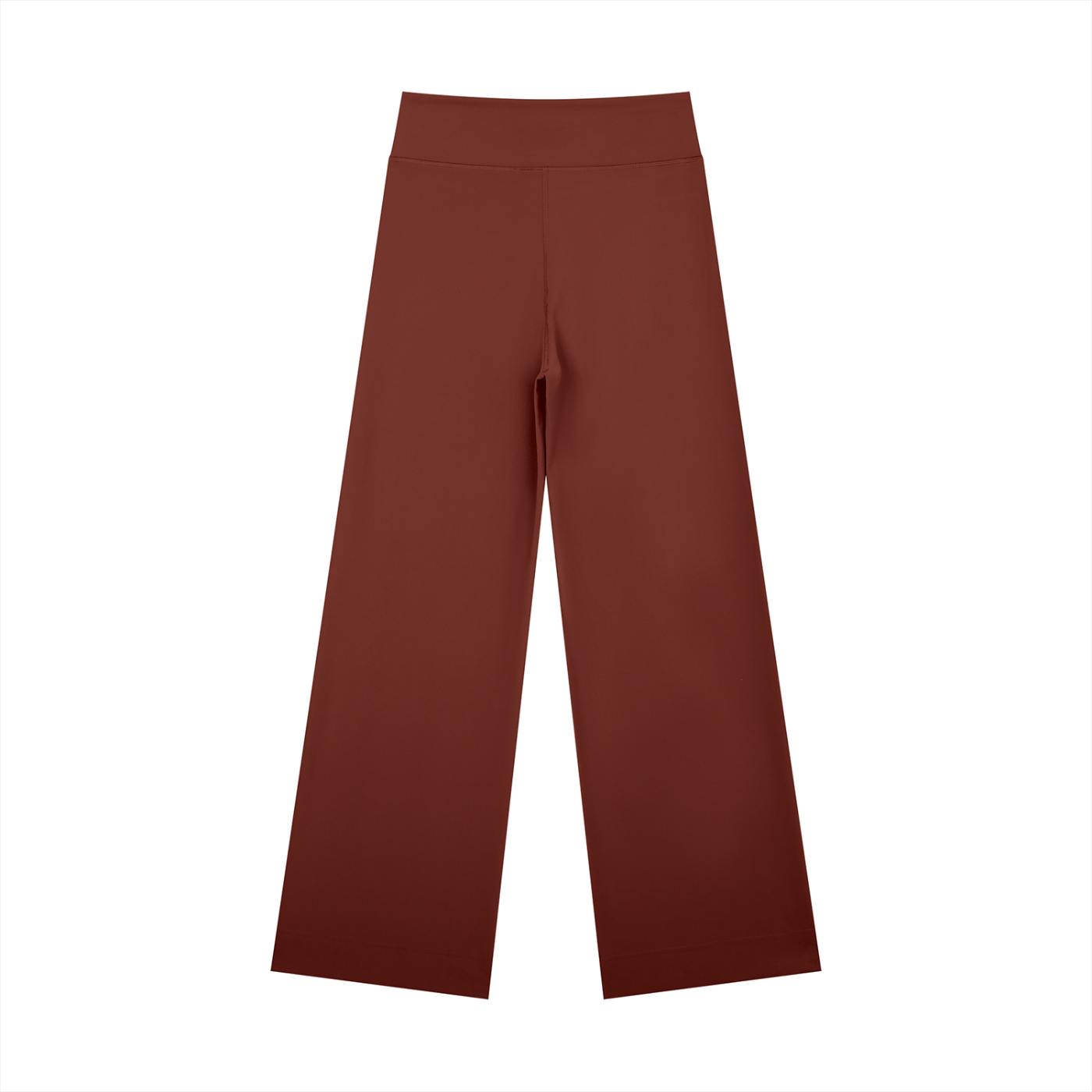 High Rise Straight Leg Yoga Pants