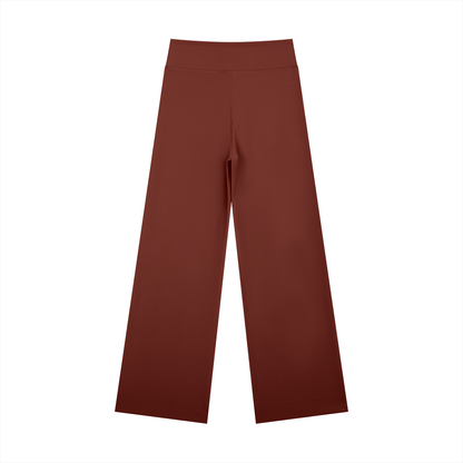 High Rise Straight Leg Yoga Pants