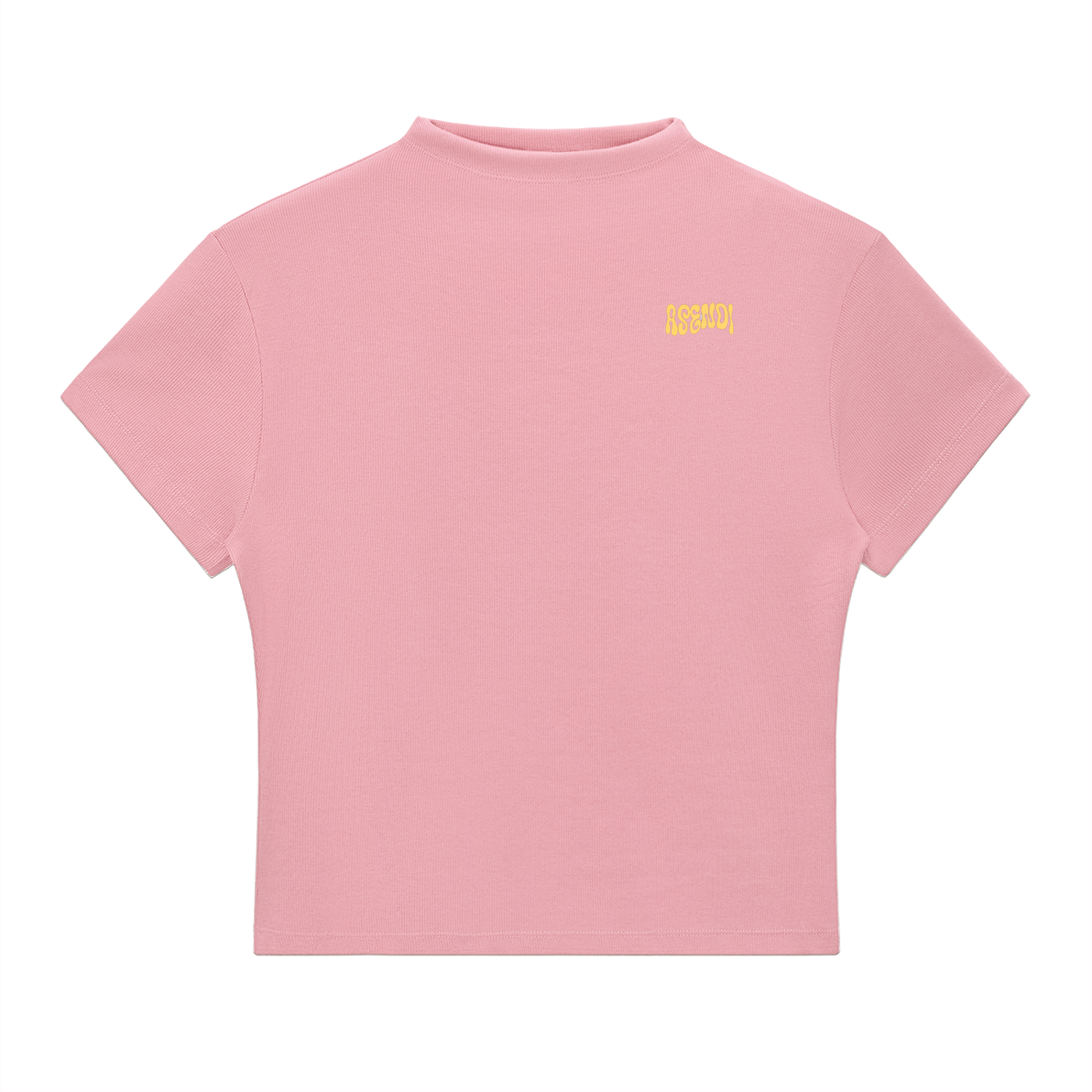 Essential Slim Fit Mock Neck T-Shirt