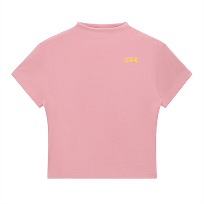 Essential Slim Fit Mock Neck T-Shirt
