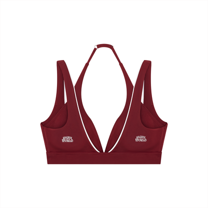 Women’s Halter Neck Yoga Sports Bra