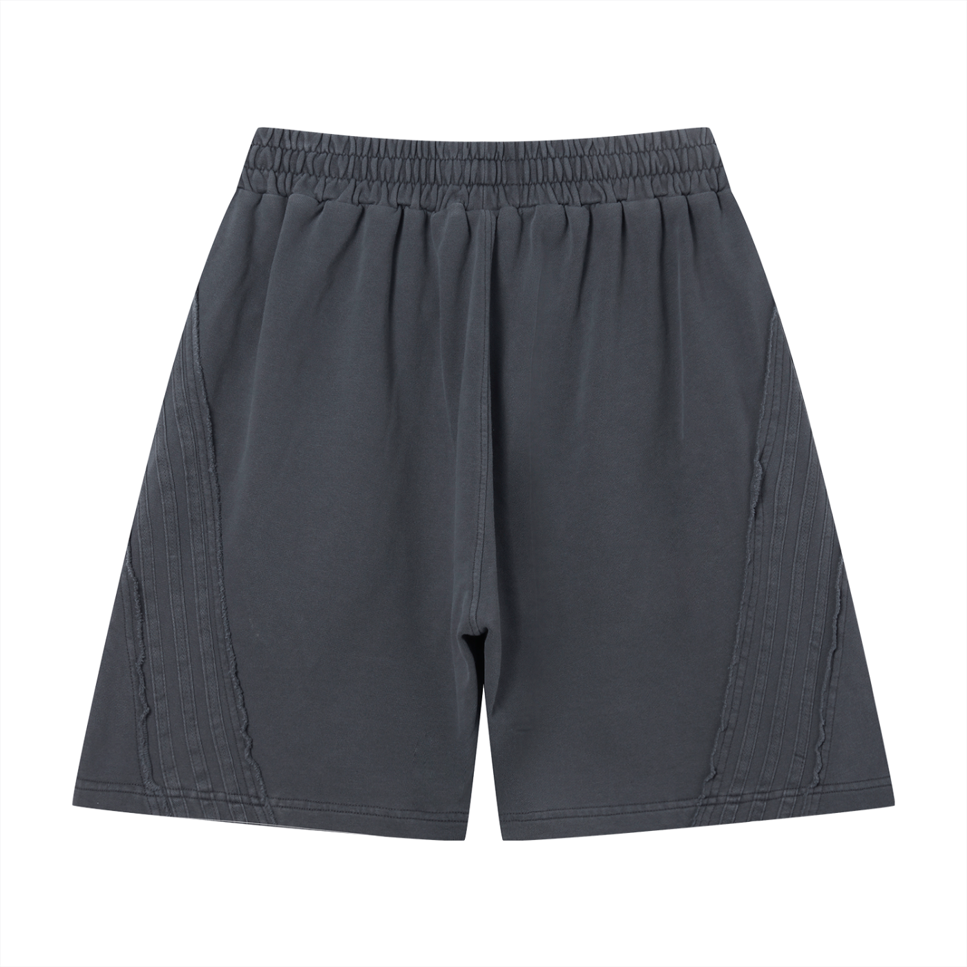 Vintage Wash Raw Edge Shorts