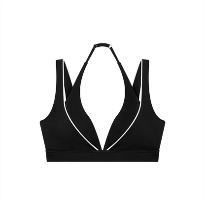 Women’s Halter Neck Yoga Sports Bra