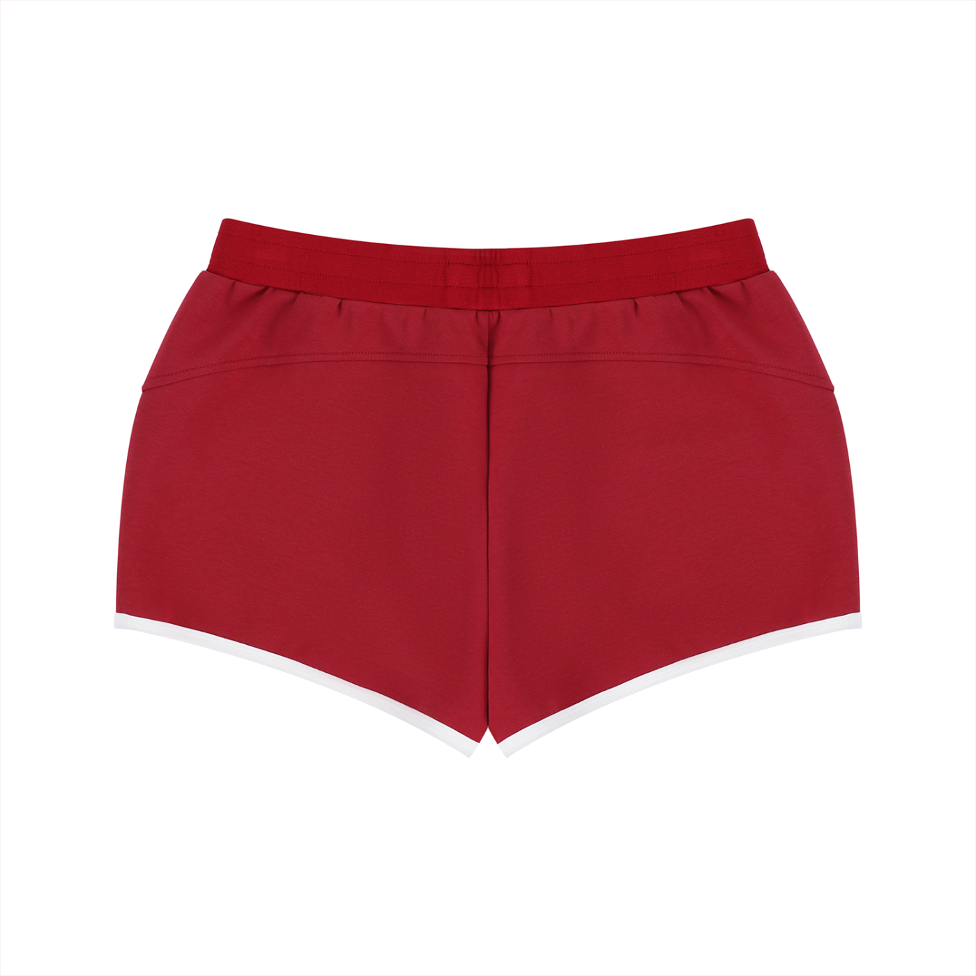 Retro Contrast Binding Shorts