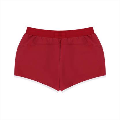 Retro Contrast Binding Shorts