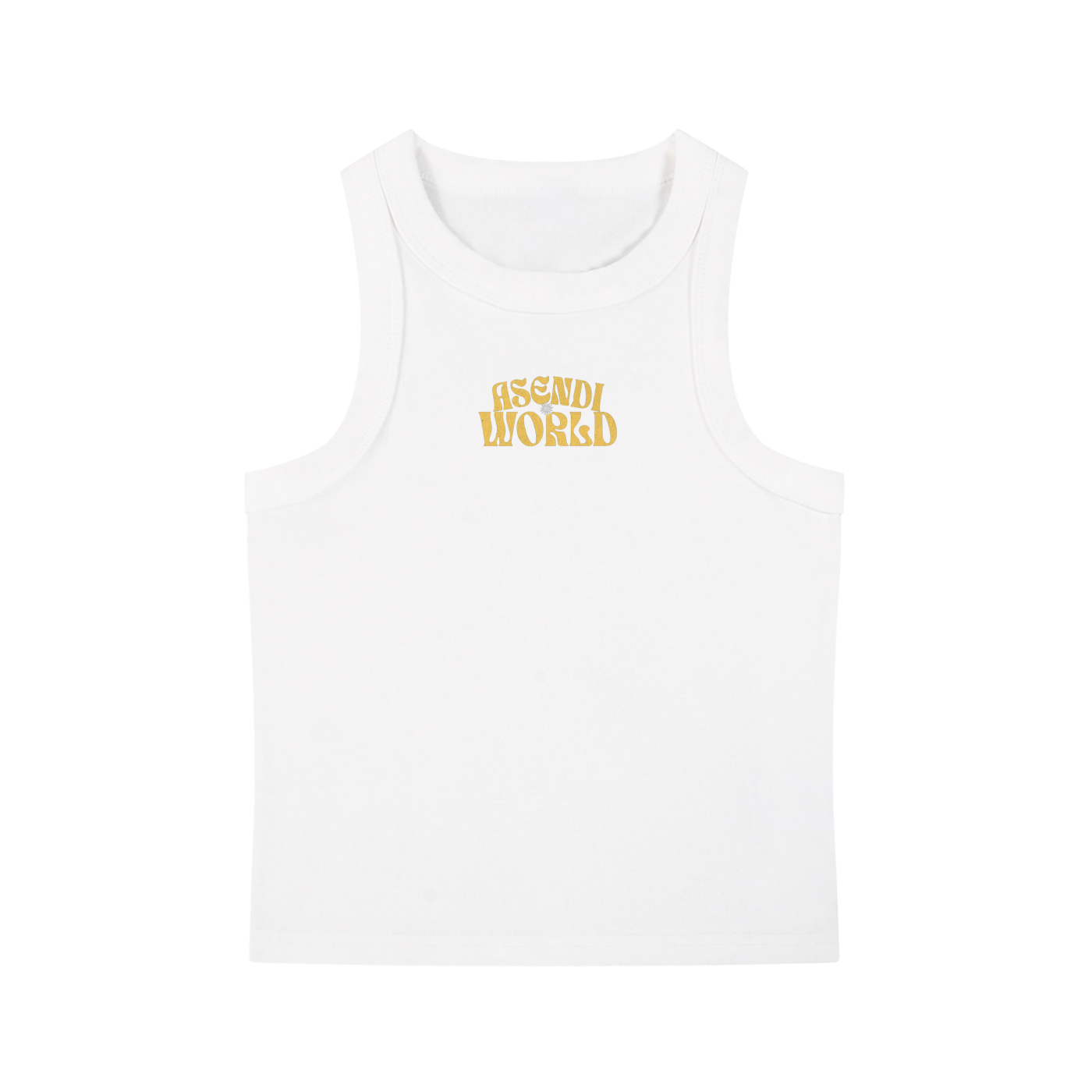 Snow Washed Tank Top