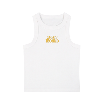 Snow Washed Tank Top