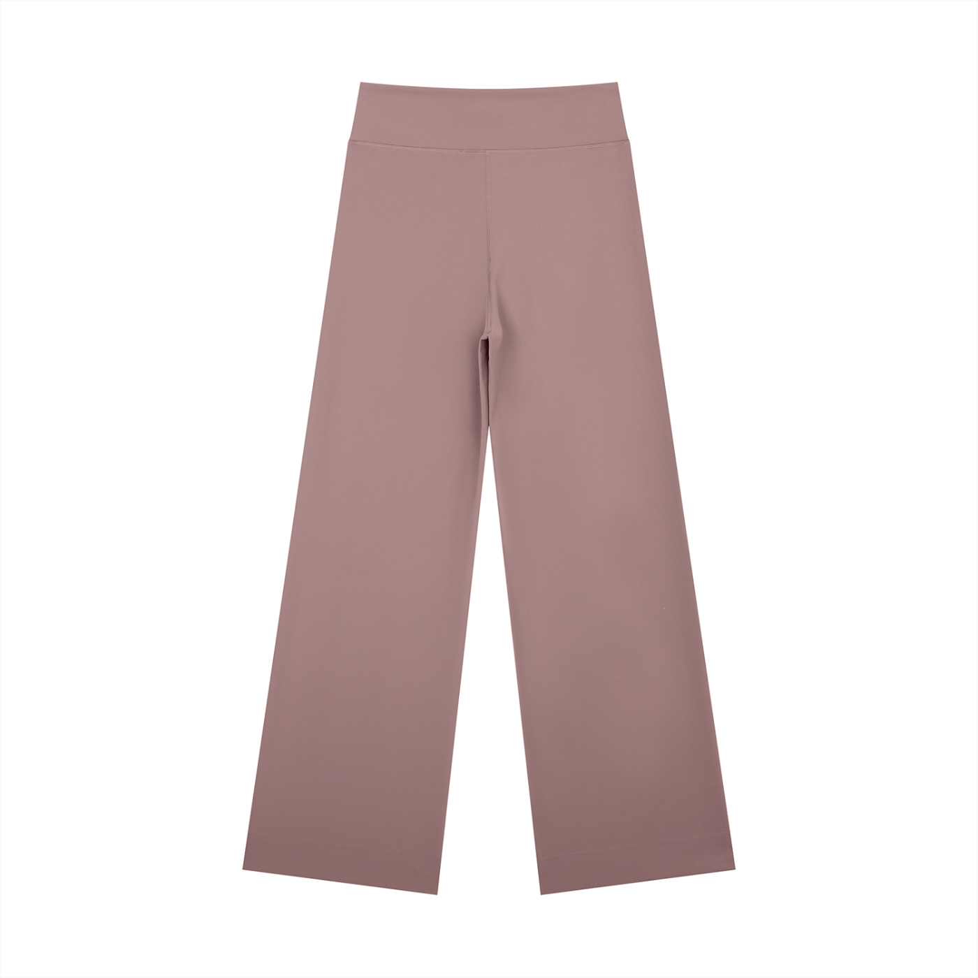 High Rise Straight Leg Yoga Pants
