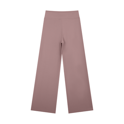 High Rise Straight Leg Yoga Pants