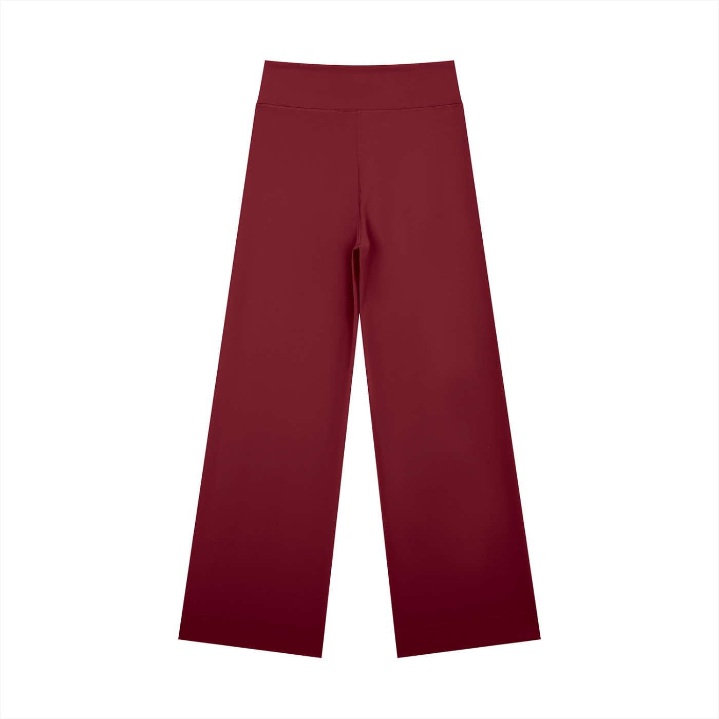 High Rise Straight Leg Yoga Pants