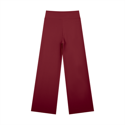 High Rise Straight Leg Yoga Pants