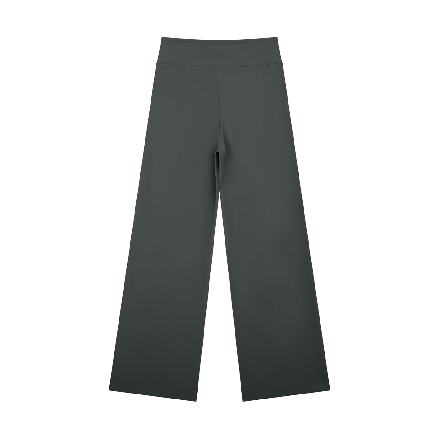 High Rise Straight Leg Yoga Pants