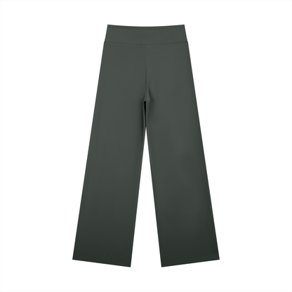High Rise Straight Leg Yoga Pants