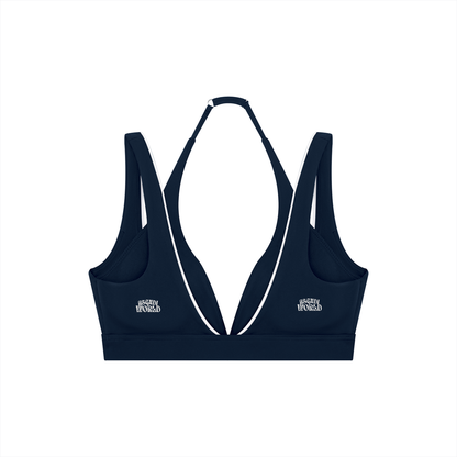 Women’s Halter Neck Yoga Sports Bra