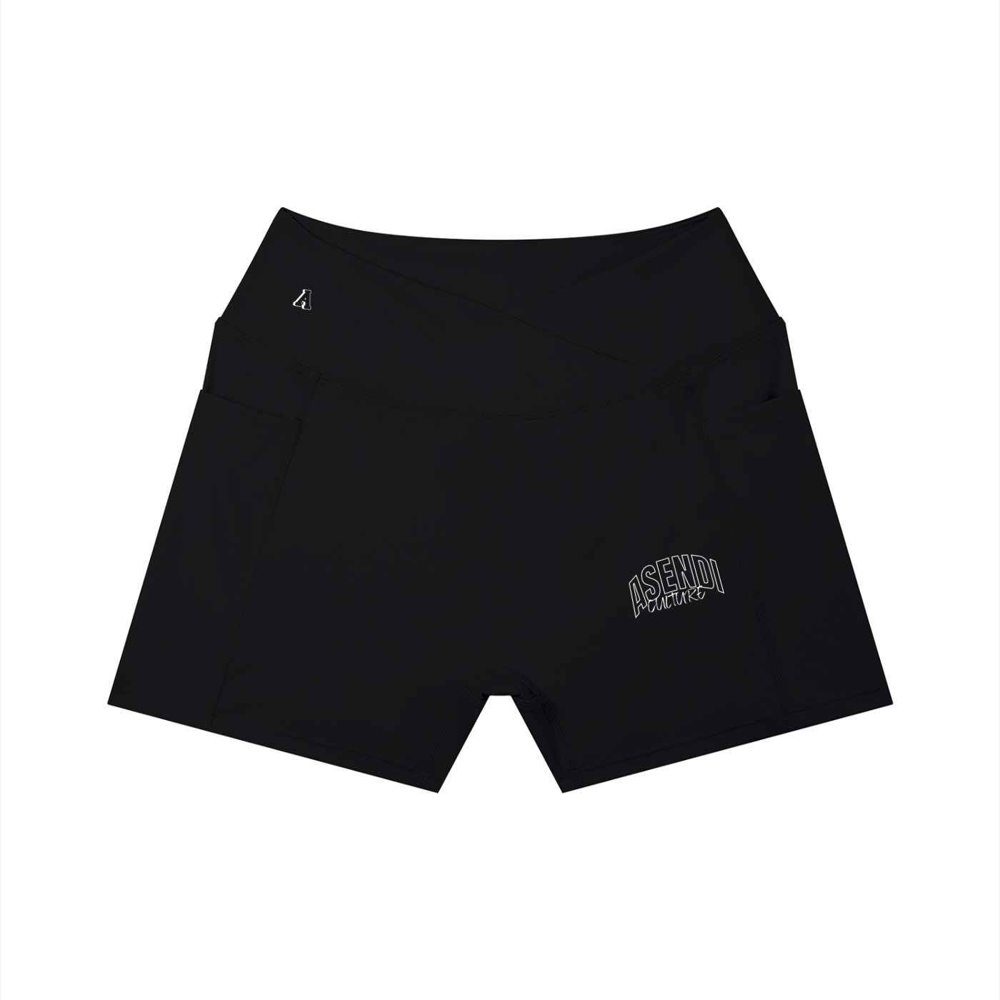 Women’s High Rise Pocket Yoga Shorts