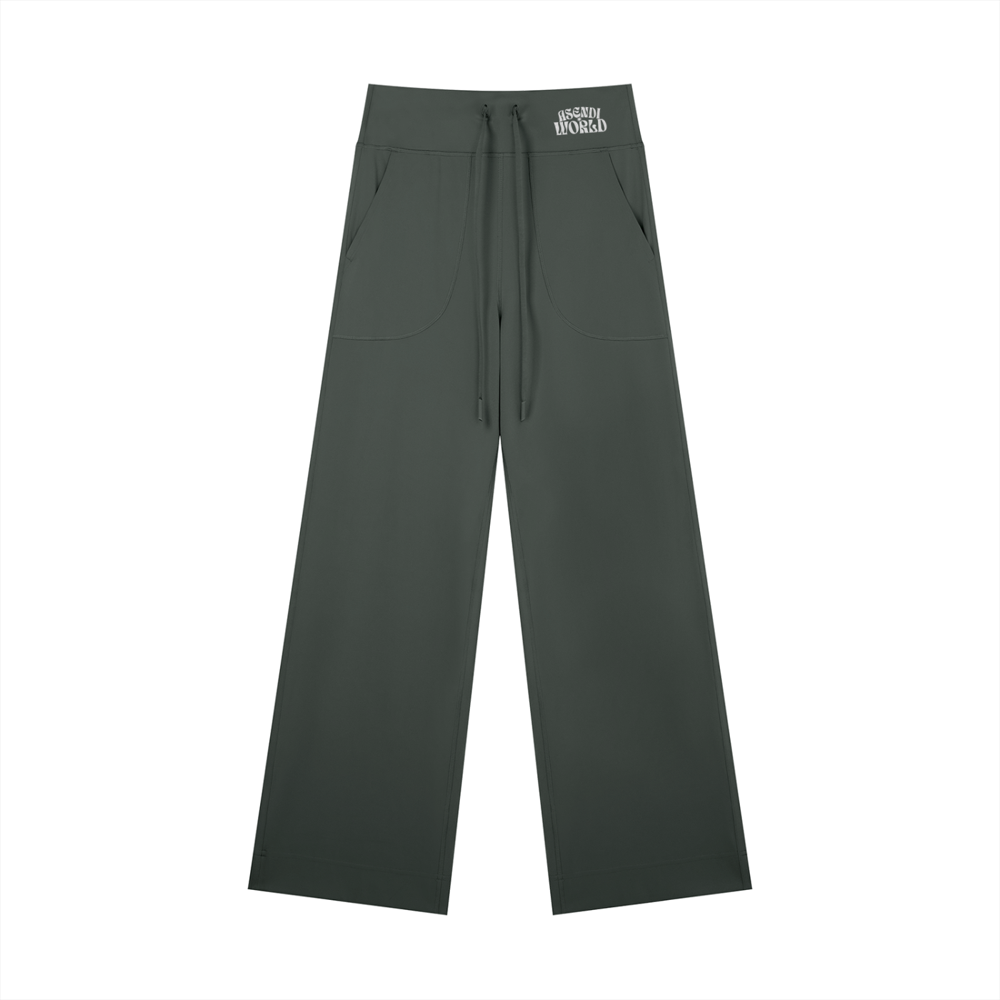 High Rise Straight Leg Yoga Pants
