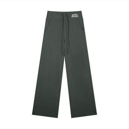 High Rise Straight Leg Yoga Pants