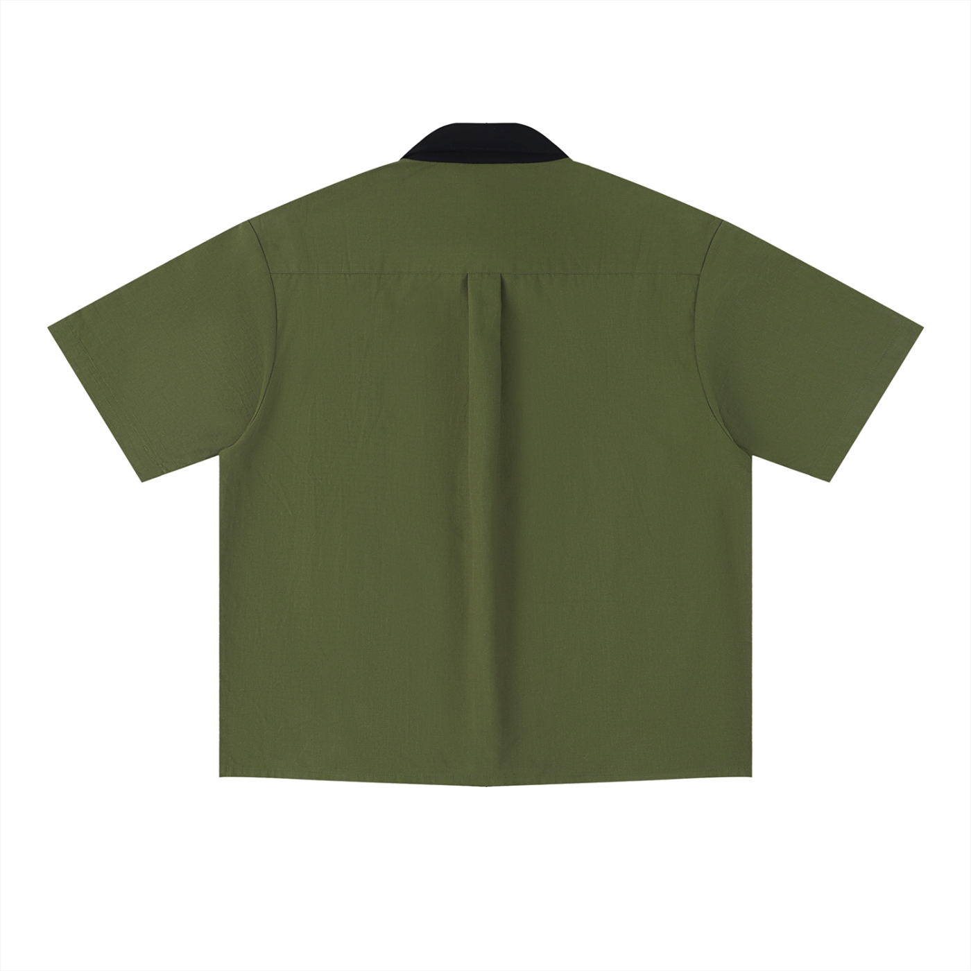 Color Block Short Sleeve Shirt