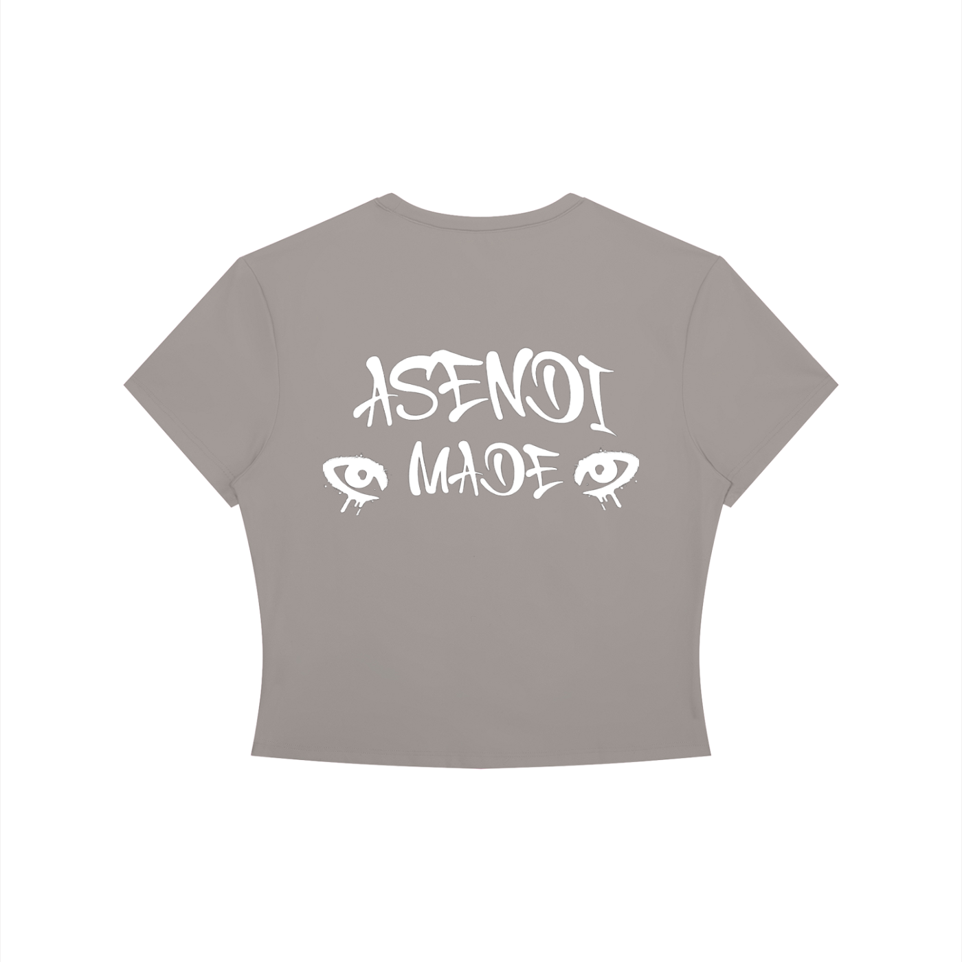 Crewneck Crop T-Shirt