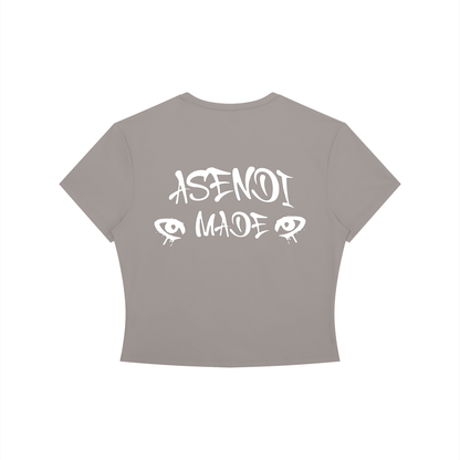 Crewneck Crop T-Shirt