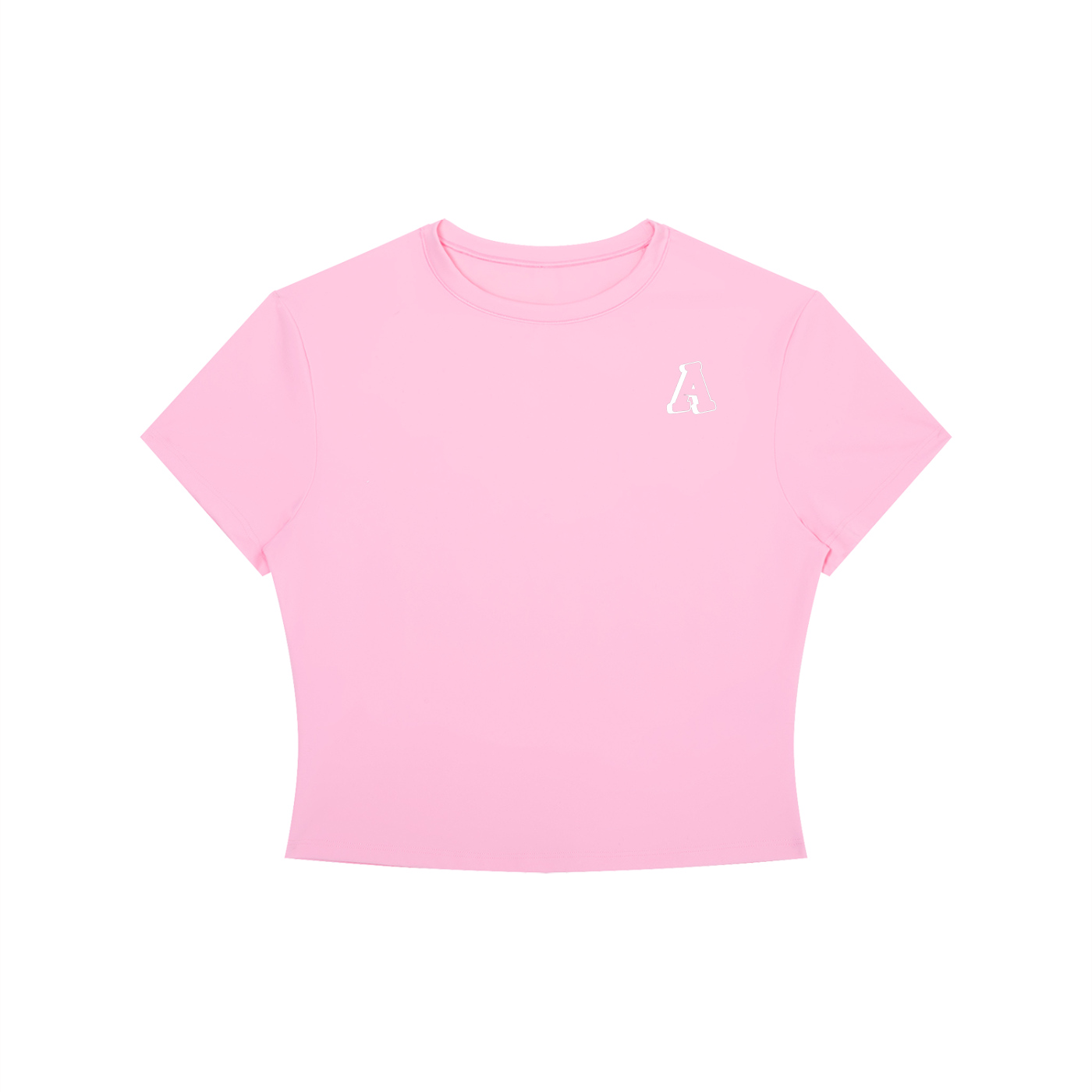 Crewneck Crop T-Shirt