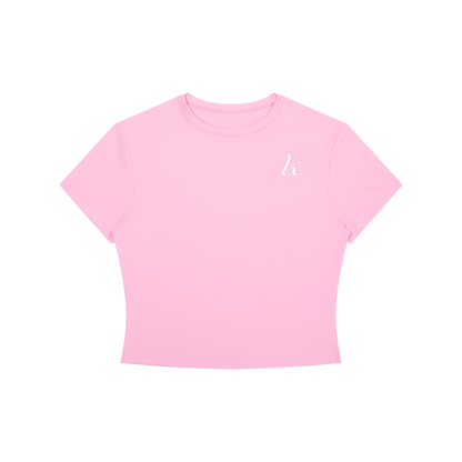 Crewneck Crop T-Shirt