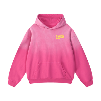 Unisex Heavyweight Sunfade Oversized Hoodie