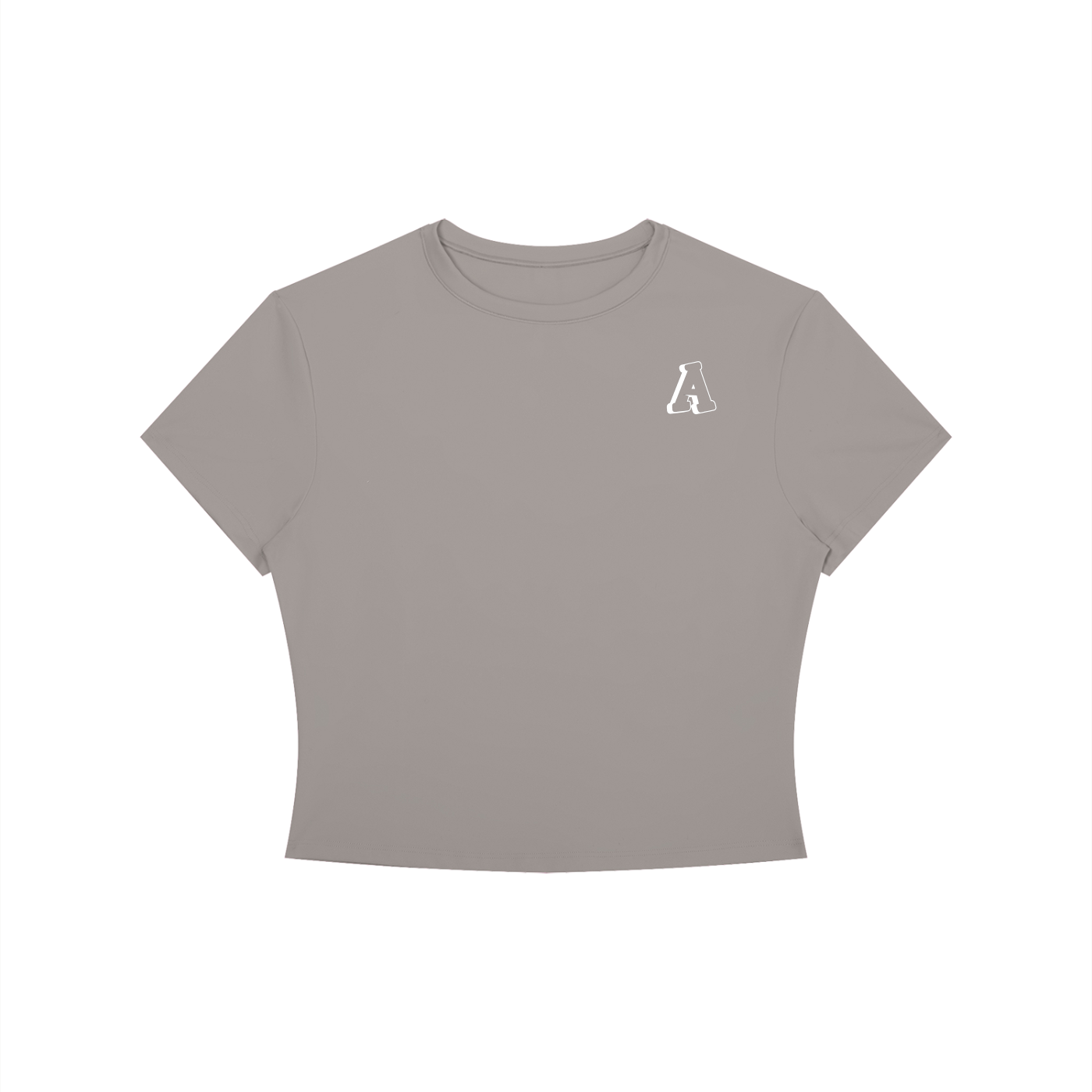 Crewneck Crop T-Shirt