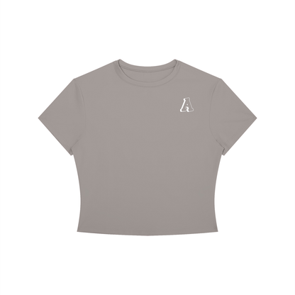 Crewneck Crop T-Shirt