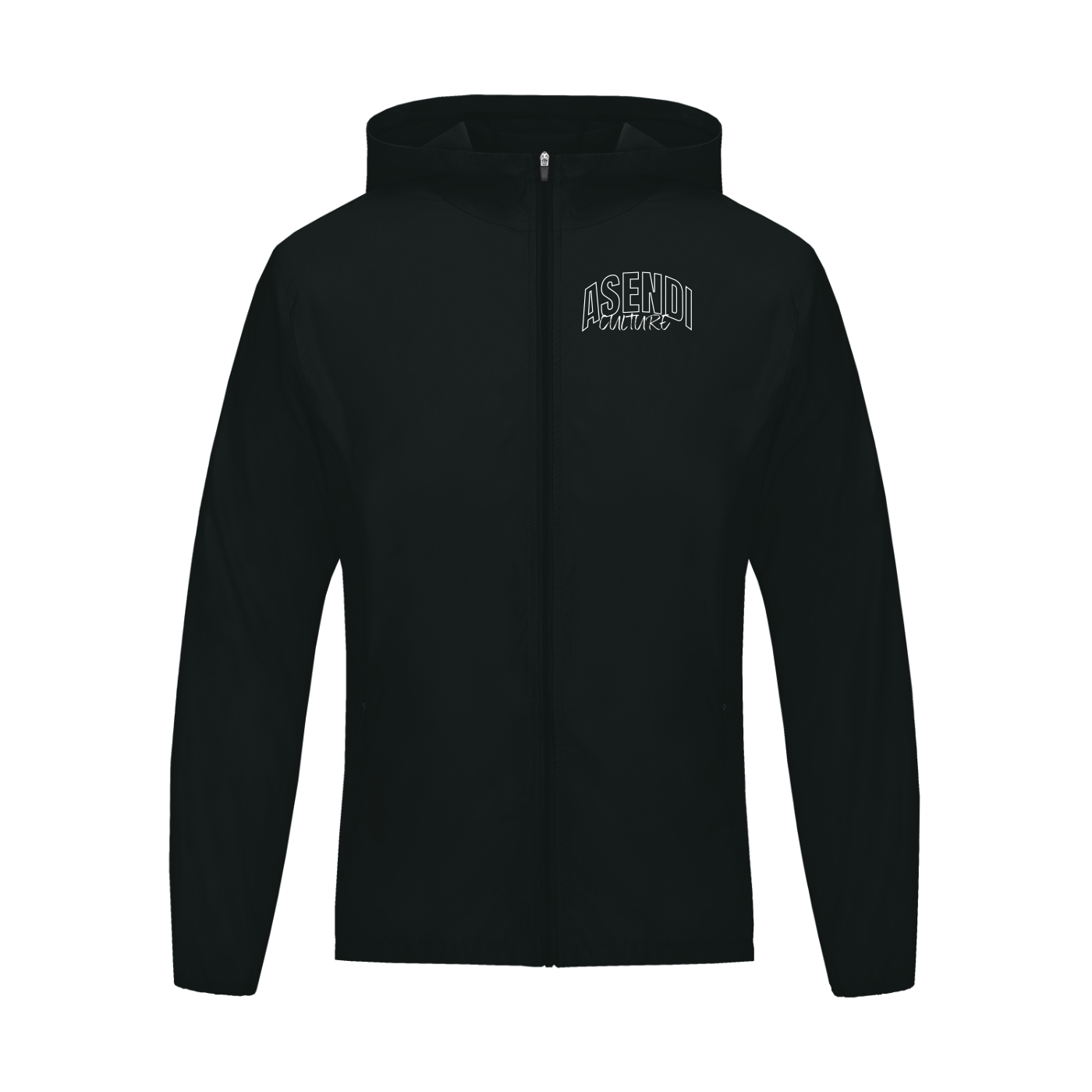 Soft Hooded Sports Jacket