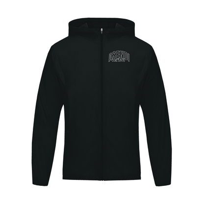 Soft Hooded Sports Jacket