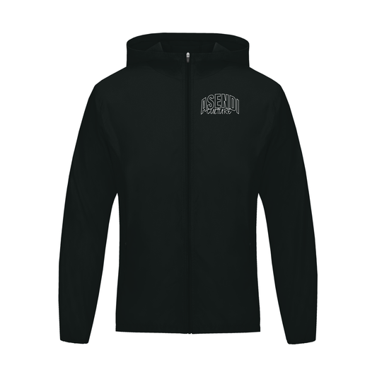 Soft Hooded Sports Jacket