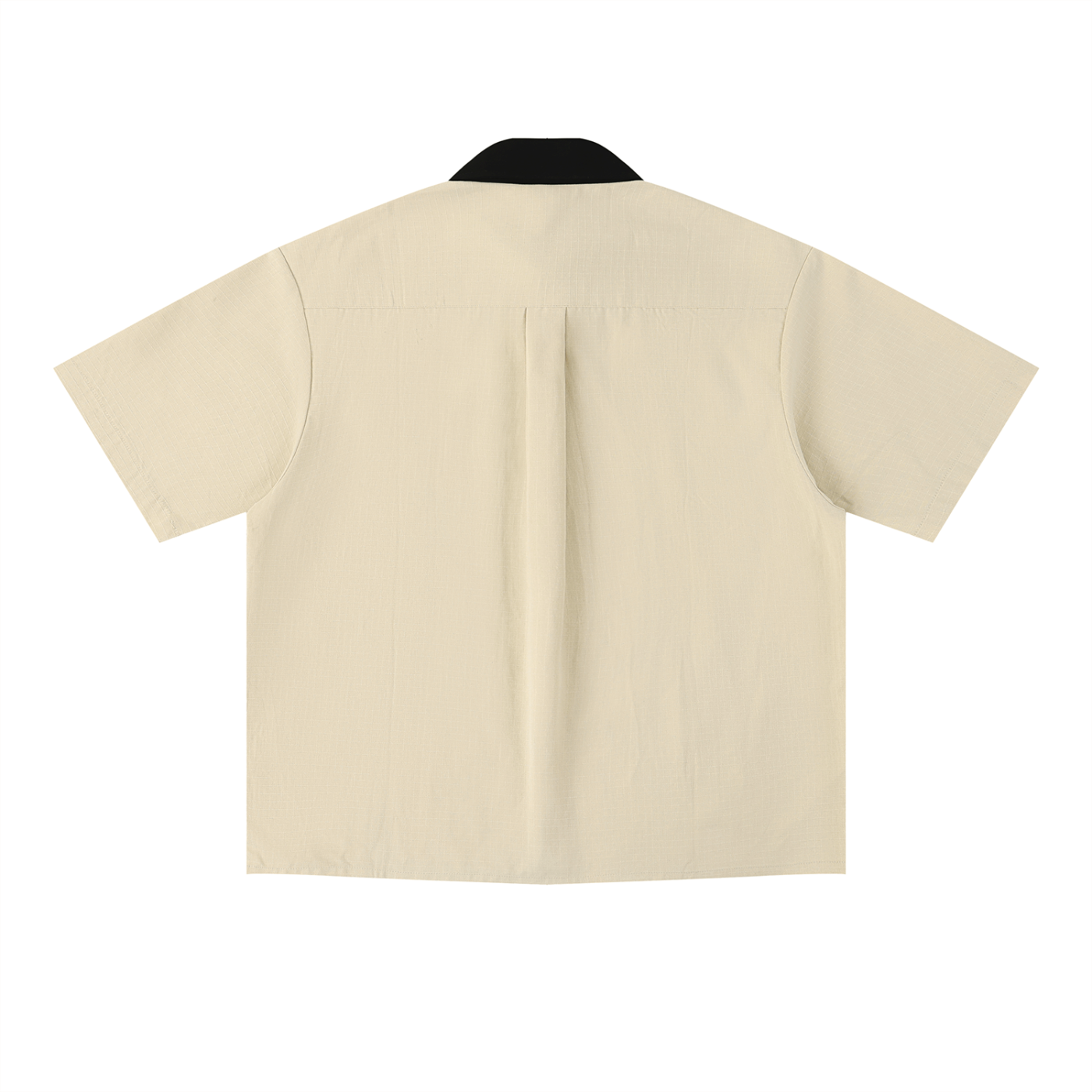 Color Block Short Sleeve Shirt