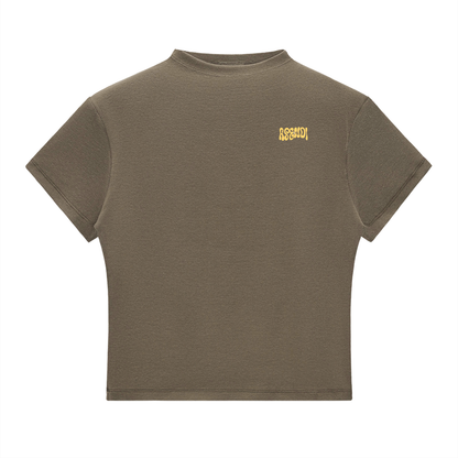 Essential Slim Fit Mock Neck T-Shirt