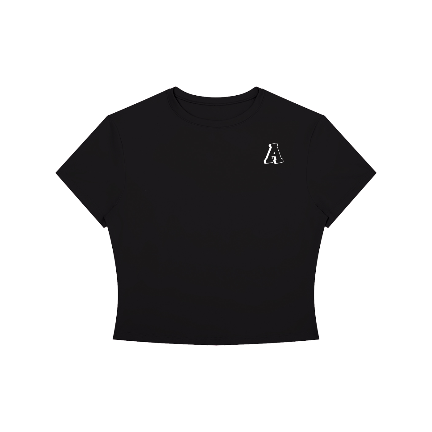 Crewneck Crop T-Shirt