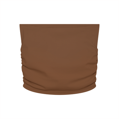 Ruched Cropped Yoga Tube Top