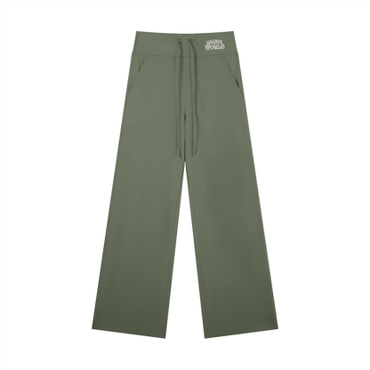 High Rise Straight Leg Yoga Pants