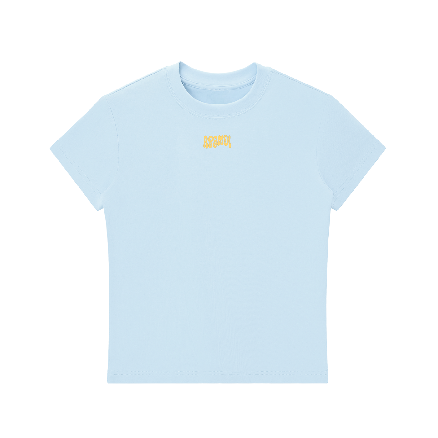 Essential Bodycon Crewneck T-Shirt