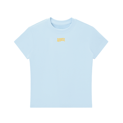 Essential Bodycon Crewneck T-Shirt