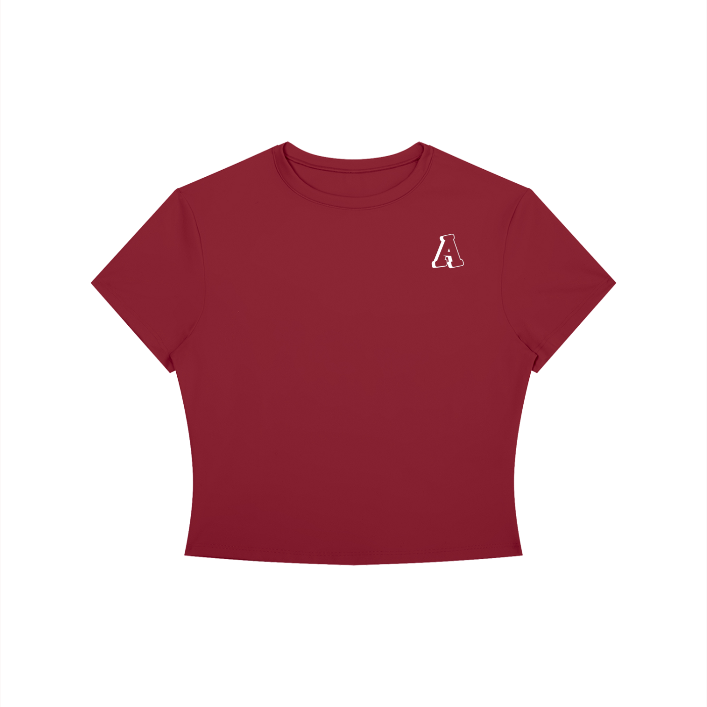Crewneck Crop T-Shirt