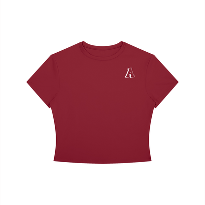 Crewneck Crop T-Shirt