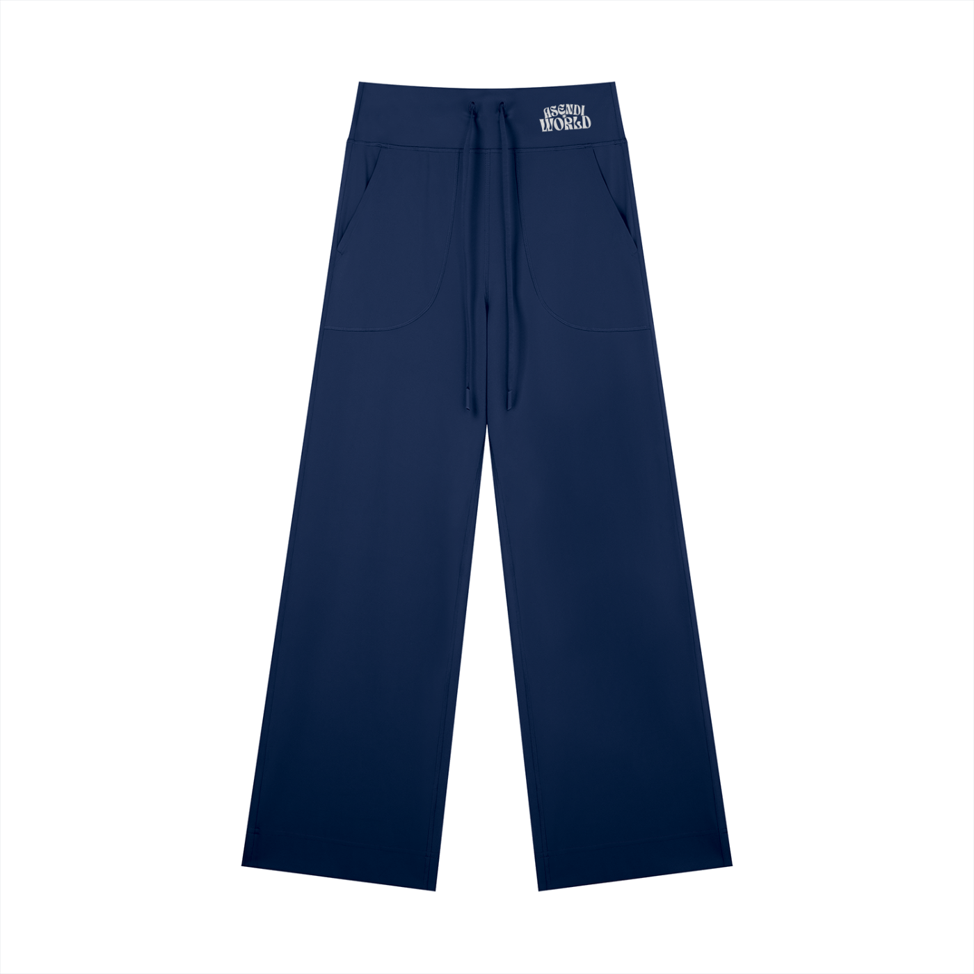 High Rise Straight Leg Yoga Pants