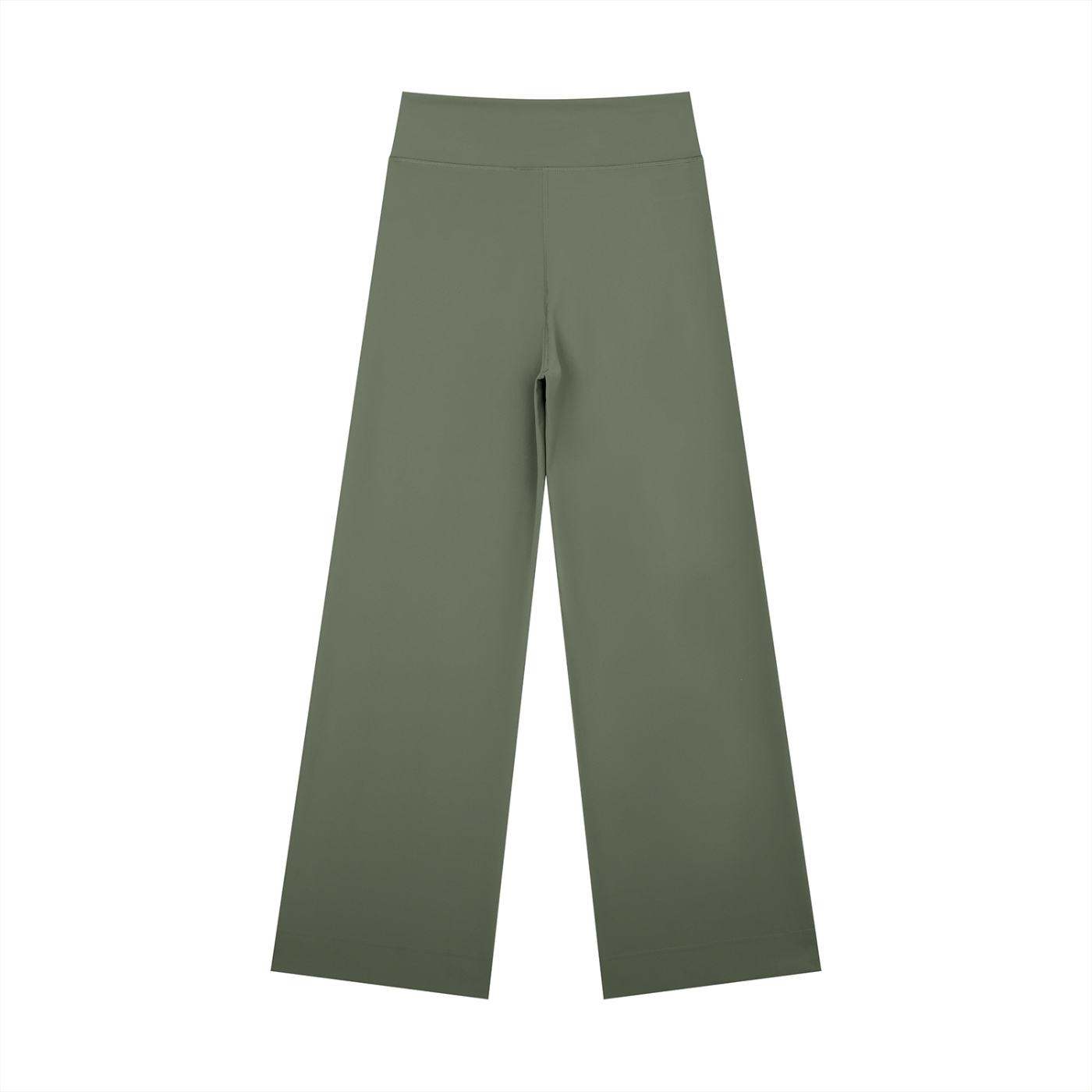 High Rise Straight Leg Yoga Pants