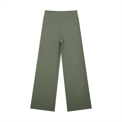 High Rise Straight Leg Yoga Pants
