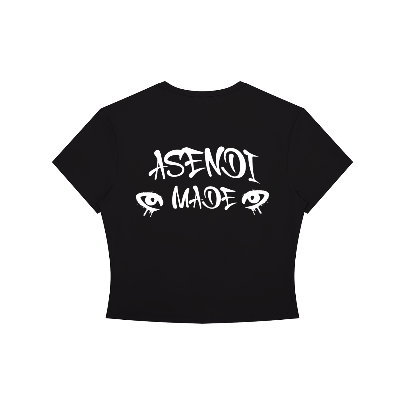 Crewneck Crop T-Shirt
