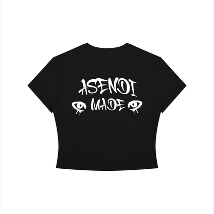 Crewneck Crop T-Shirt
