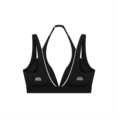 Women’s Halter Neck Yoga Sports Bra