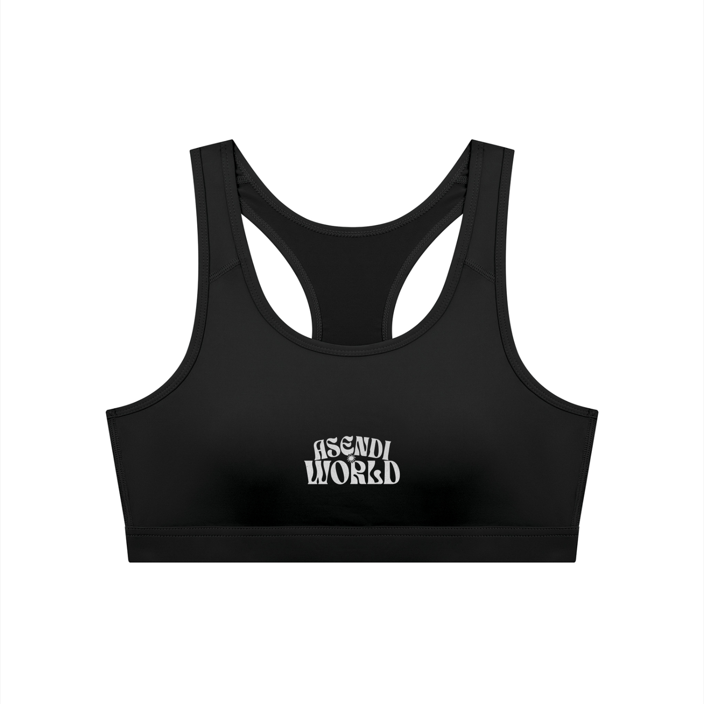 Women's Cropped Sports Bra