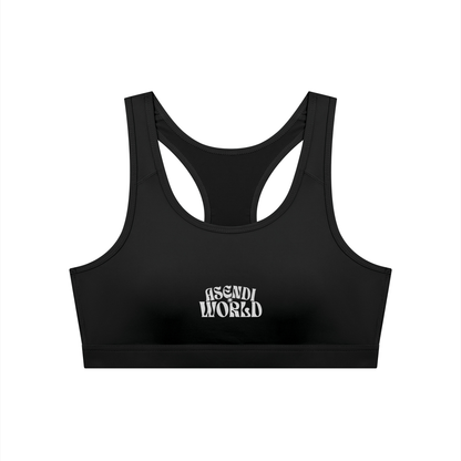 Women's Cropped Sports Bra