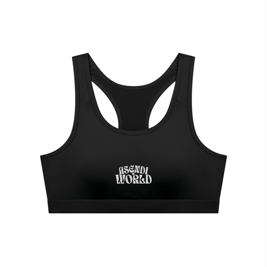Women's Cropped Sports Bra